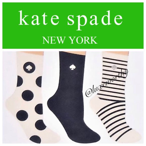 Kate Spade Socks - Picture 1 of 4